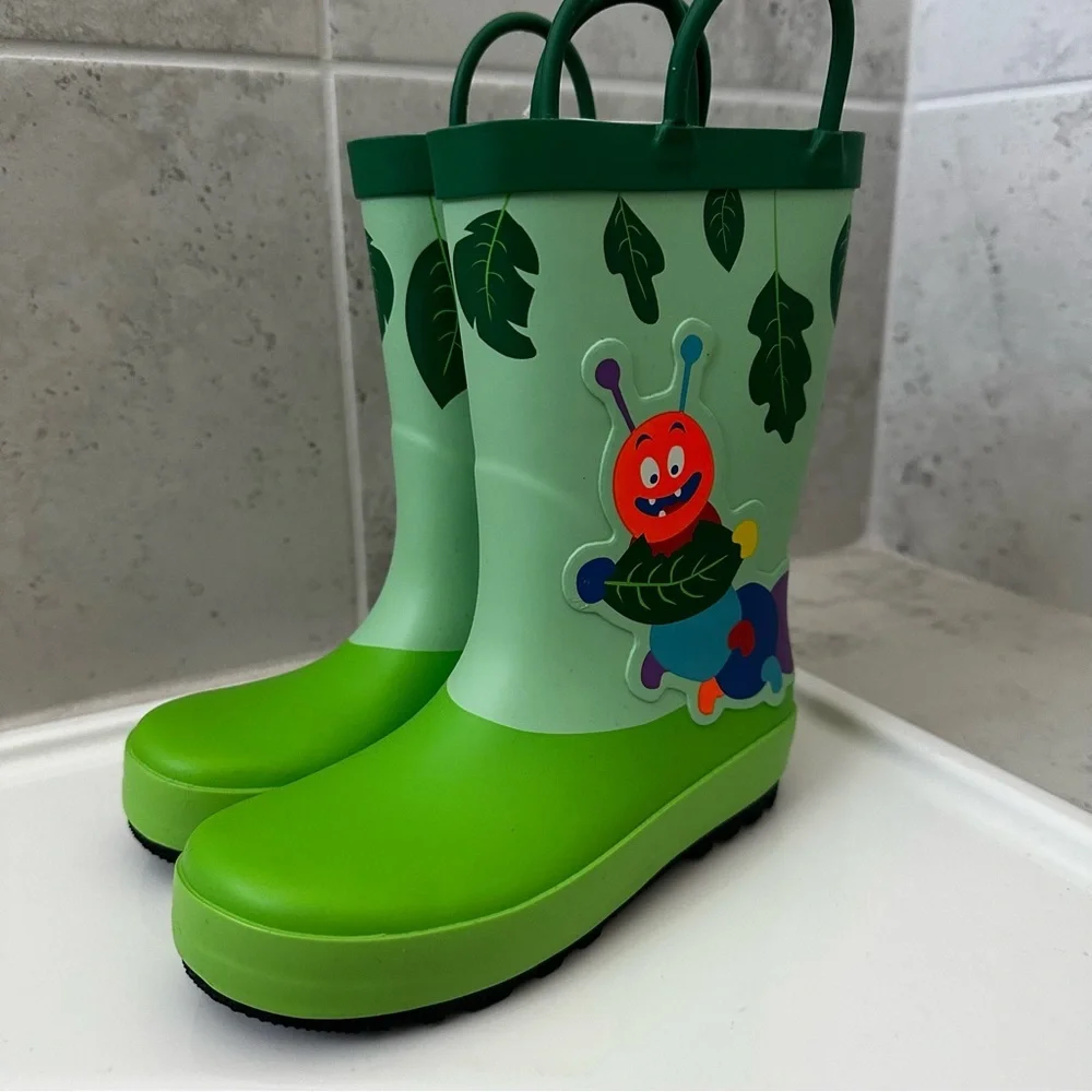 Cat & Jack Rain boots Size  11 Toddler